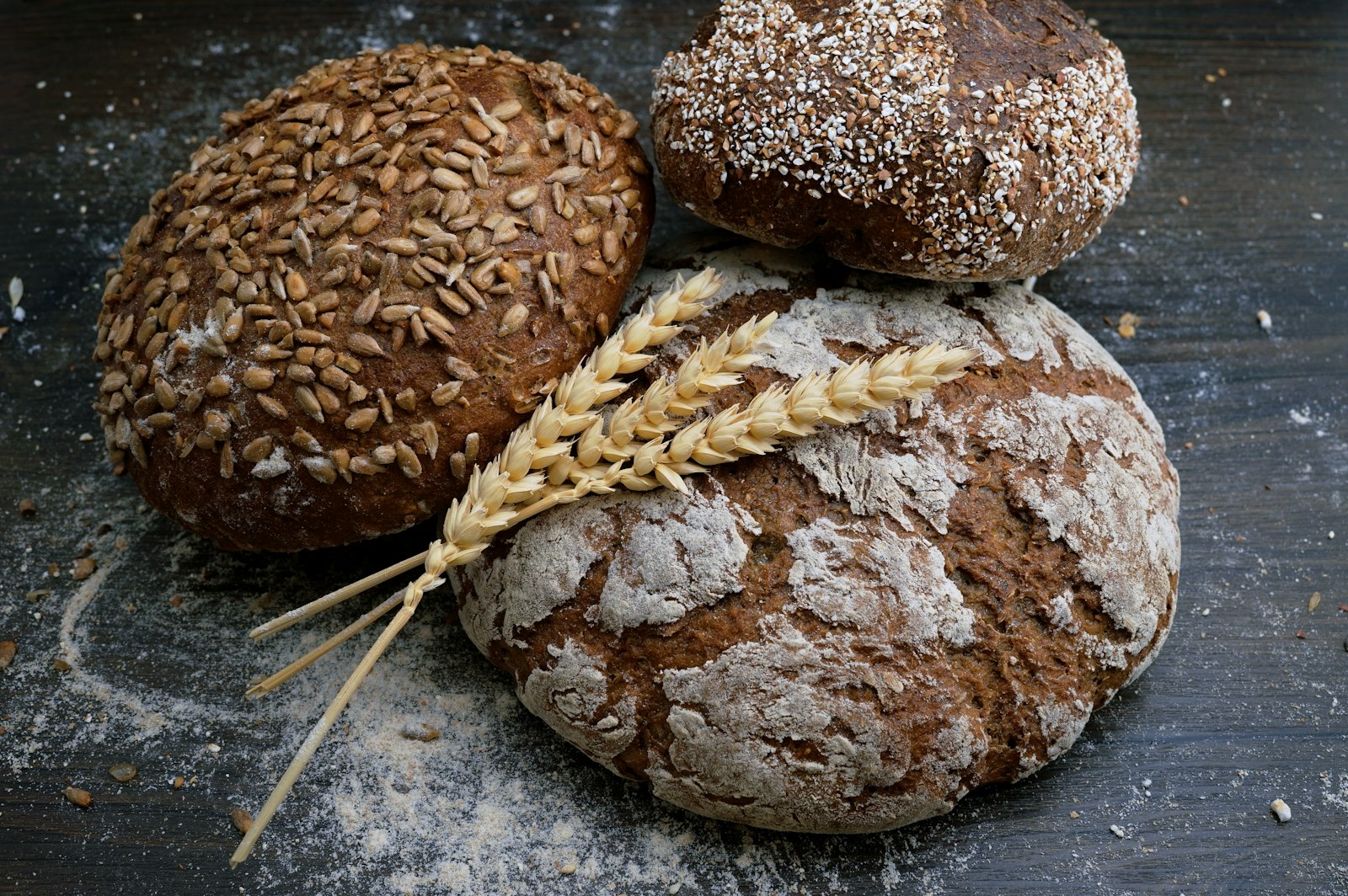 Hausgebackenes Brot
