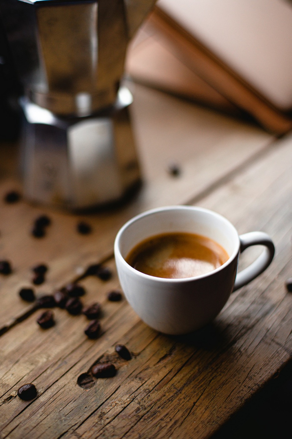 Espresso zum Abschluss