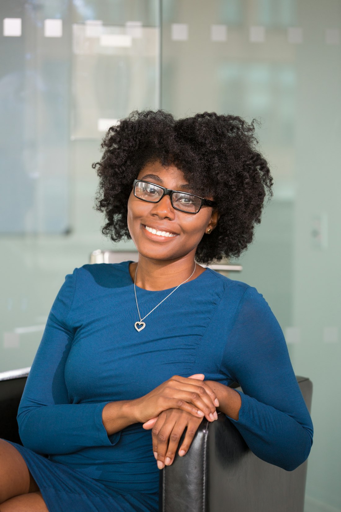 Portrait von Naomi Adeyemi, Colour Artist bei Studio Nine
