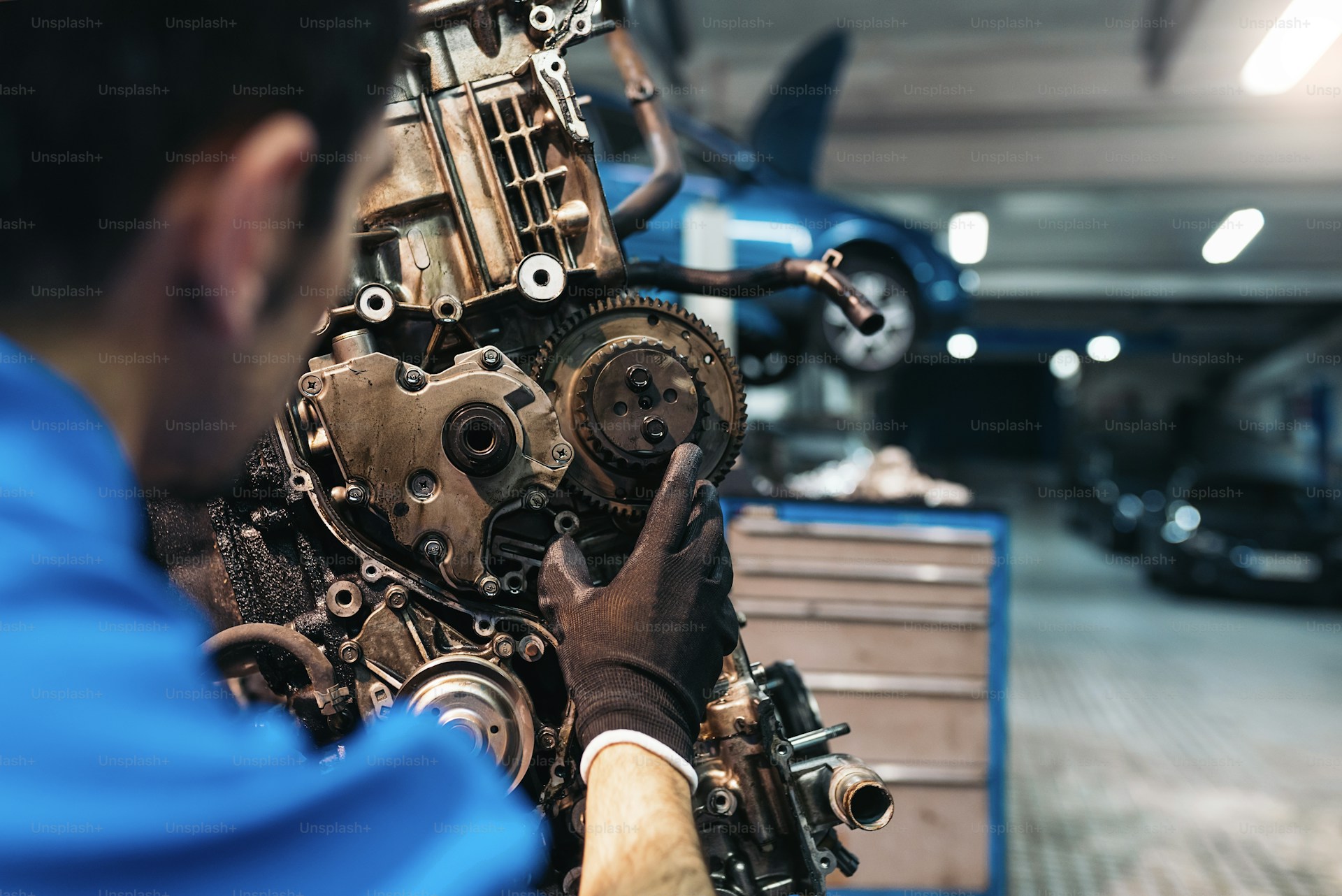 Kfz-Werkstatt Website