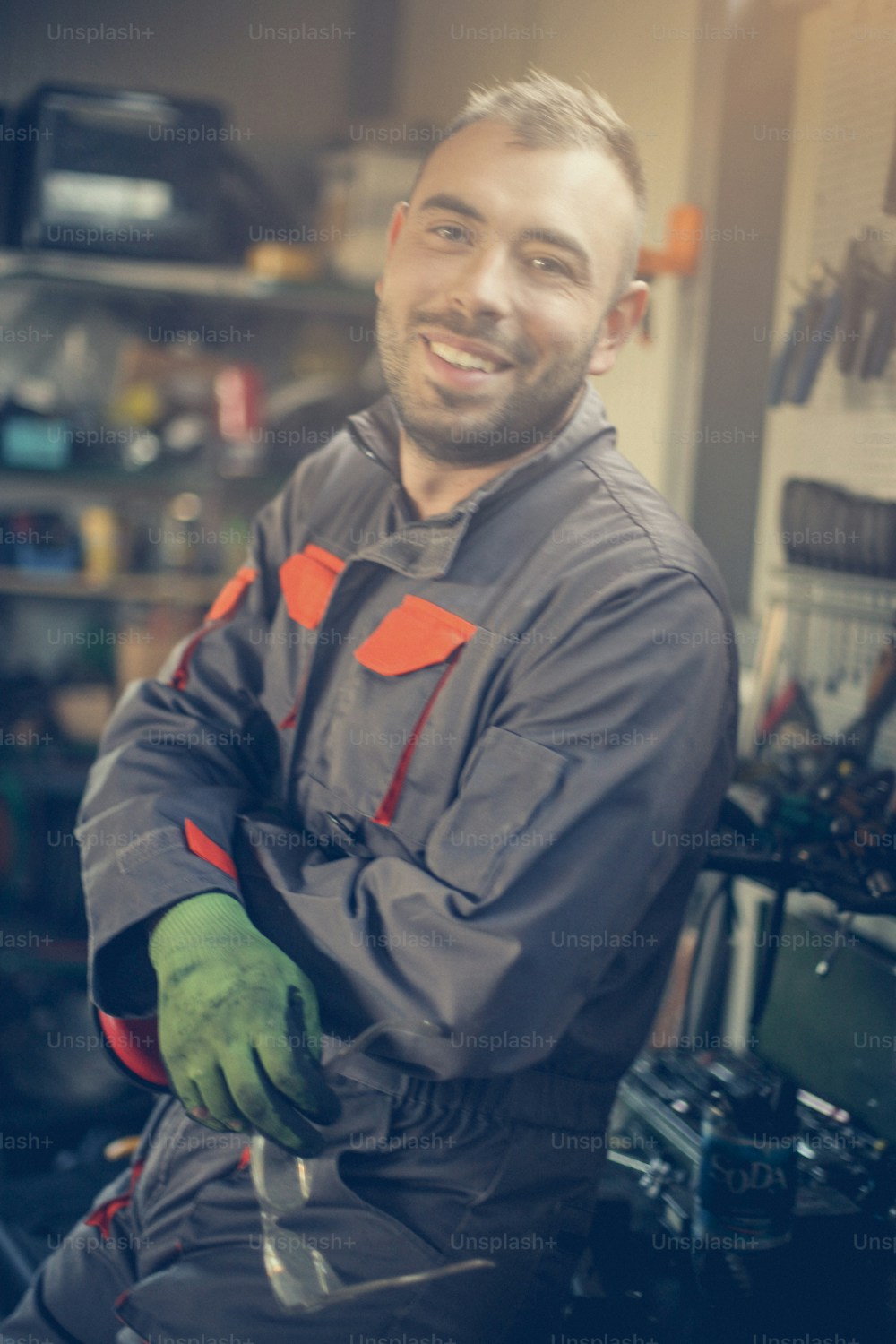 Portrait von Michael Reinders, Werkstattleiter & Kfz-Meister bei Autohaus Weber
